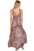 Luli Fama La Reina Del Sur V Neck Long Dress